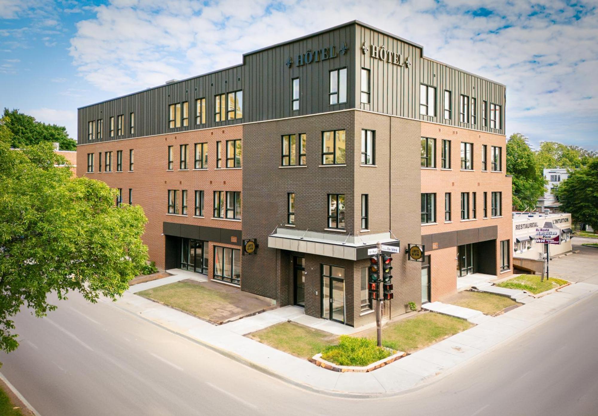 Les Lofts De Vitre - Par Les Lofts Vieux-Quebec Lägenhet Exteriör bild