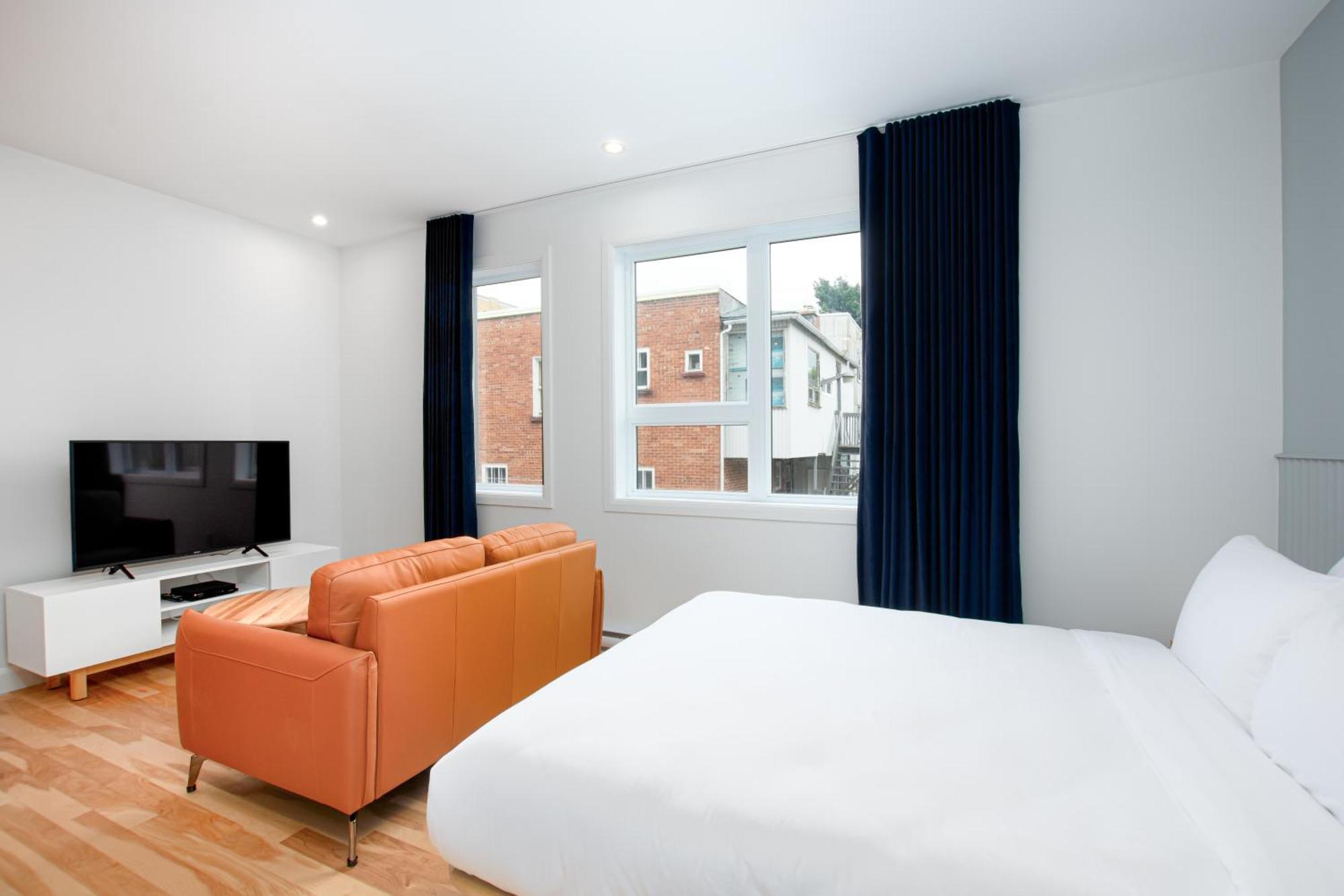 Les Lofts De Vitre - Par Les Lofts Vieux-Quebec Lägenhet Exteriör bild